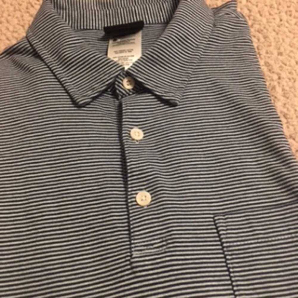 Men's Patagonia Organic Cotton Polo Shirt Size L - Picture 6 of 13
